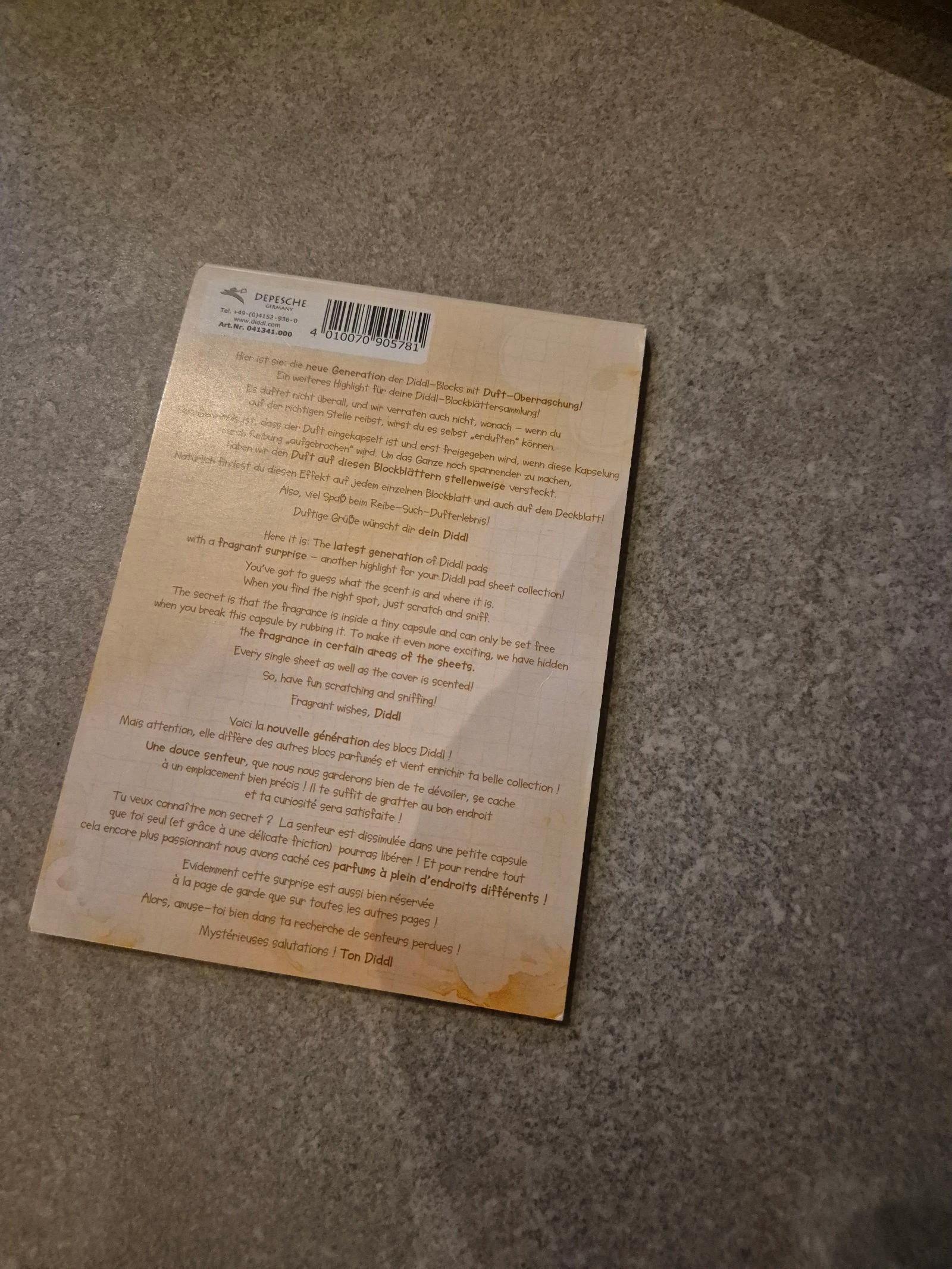 Diddl bloco nº 131 – photo 3